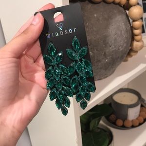 Windsor dangle earrings